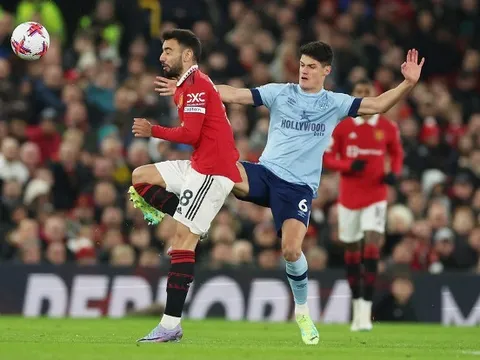 Ten Hag khen ngợi 3 cầu thủ sau chiến thắng trước Brentford