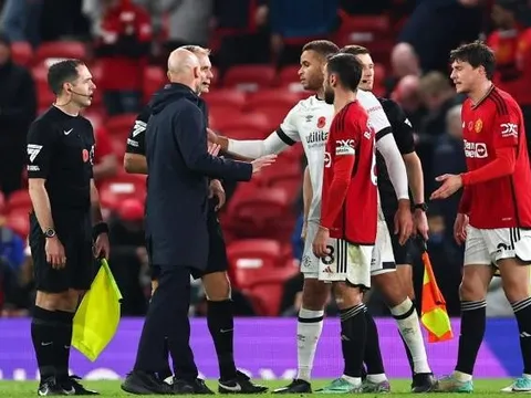 Ten Hag khen ngợi 3 cầu thủ xuất sắc của Man United