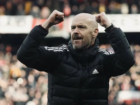 Ten Hag: 'Không nhiều cầu thủ có kỹ năng đó của Garnacho'