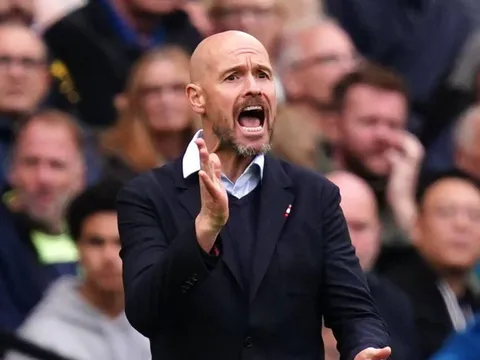 Ten Hag không thể giúp Man United thu hẹp khoảng cách với Man City