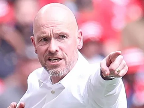 Ten Hag là quả bom nổ chậm tại Man Utd
