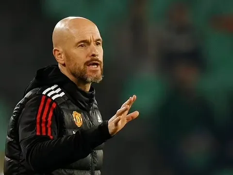 Ten Hag làm điều độc lạ để vực dậy Man Utd