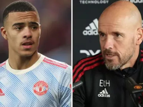 Ten Hag lần đầu lên tiếng về Mason Greenwood