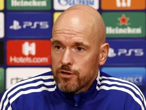 Ten Hag lên tiếng về thương vụ Rasmus Hojlund