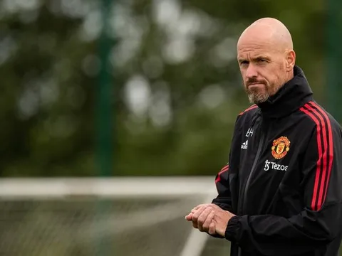 Ten Hag: “Man United có thể đánh bại bất kỳ đối thủ nào”
