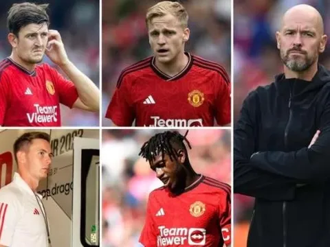 Ten Hag mạnh tay, đội hình M.U ra sao sau kỳ chuyển nhượng lý tưởng?
