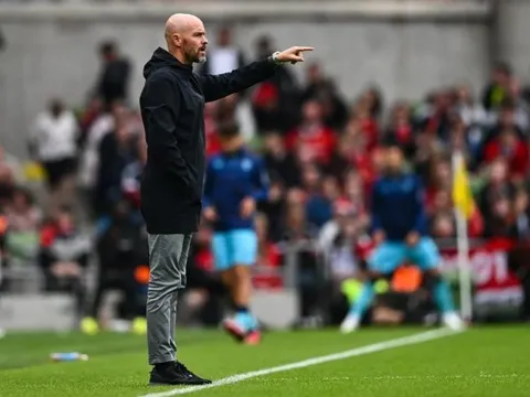 Ten Hag: "Một bàn thua ngu ngốc"
