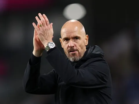 Ten Hag nói thẳng về áp lực tại Man Utd