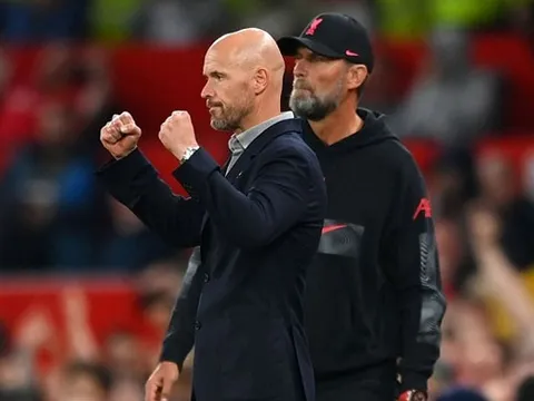 "Khoảnh khắc tuyệt vời nhất của Ten Hag ở Old Trafford"