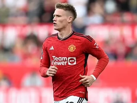 Ten Hag muốn có trò cũ, McTominay trở thành 'vật tế thần'