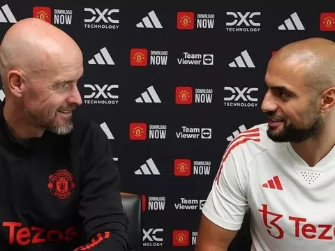 Ten Hag chỉ rõ 4 vị trí Sofyan Amrabat có thể chơi