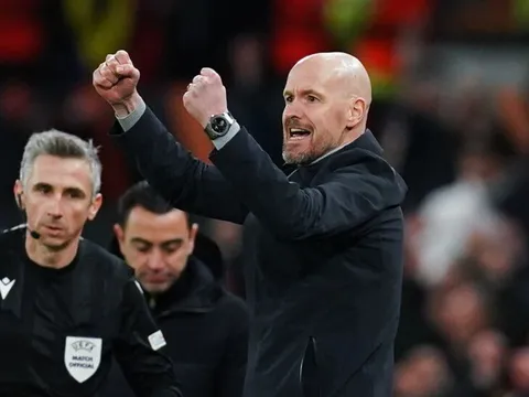 Ten Hag: "Nó chỉ truyền cảm hứng và không phải là kết thúc"