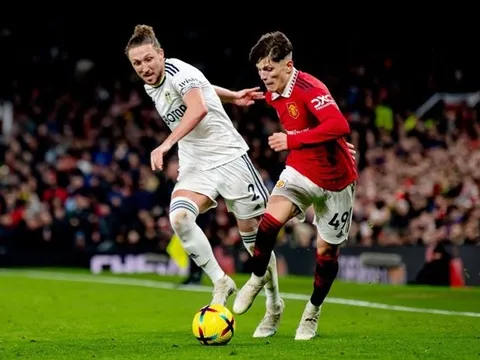 Ten Hag nói lời thật lòng về Garnacho