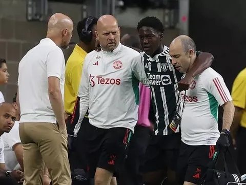 Ten Hag phá vỡ im lặng về chấn thương khiến Man Utd lo sốt vó