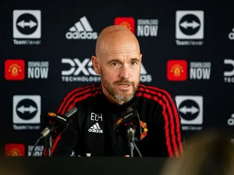 Ten Hag chốt hạ 1 câu, Man Utd sáng cửa đón tân binh