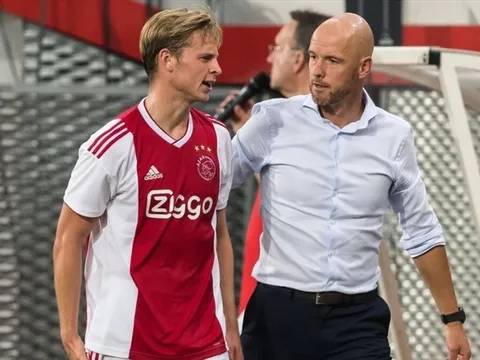 Ten Hag sắp có một Frenkie de Jong khác tại Man United
