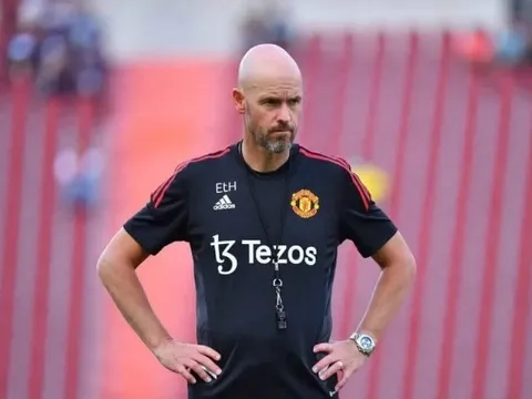 Ten Hag sắp mắc một sai lầm chuyển nhượng