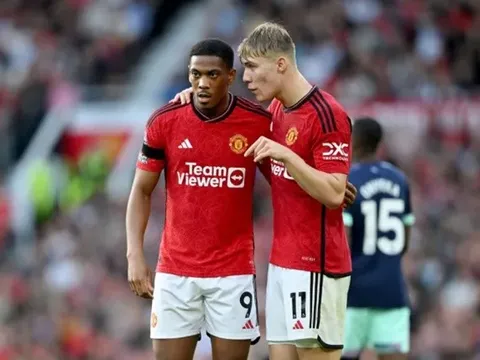 Ten Hag tiết lộ phương án mới dành cho Hojlund