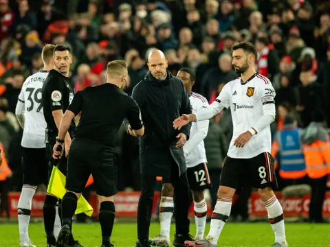 Ten Hag: "Tôi thực sự thất vọng và giận dữ"