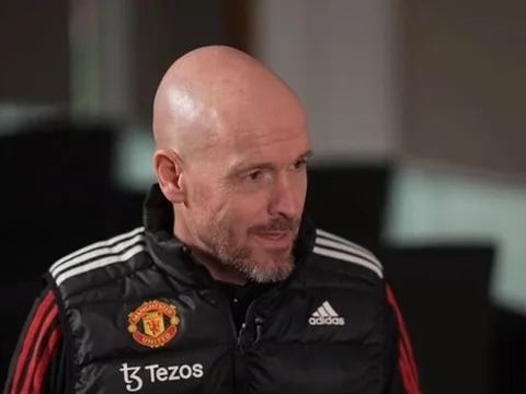 Ten Hag tuyên bố đanh thép về tham vọng của Man Utd