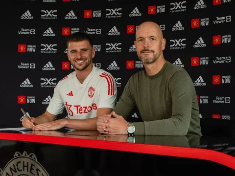 Ten Hag vẫn cần một tiền vệ khác ở Man United