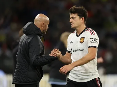 Ten Hag vừa đánh dấu sự bắt đầu của triều đại tại Man Utd