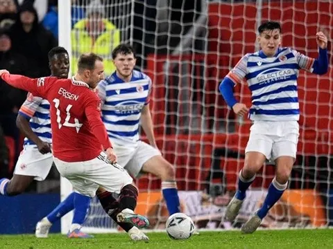 Ten Hag xác nhận hung tin về Eriksen