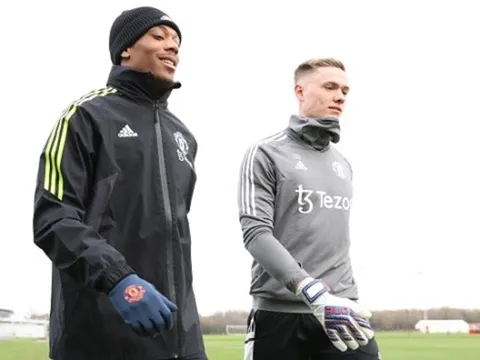 Ten Hag xác nhận khả năng trở lại của Martial