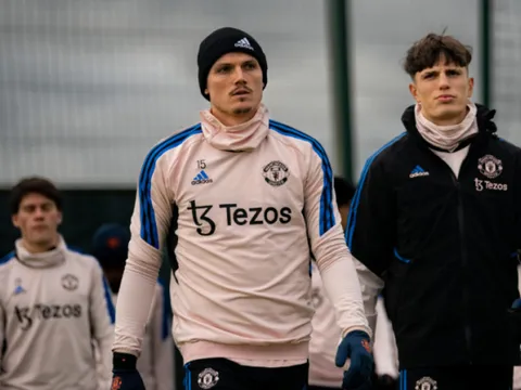 Ten Hag xác nhận Sabitzer có thể đá chính trước Crystal Palace