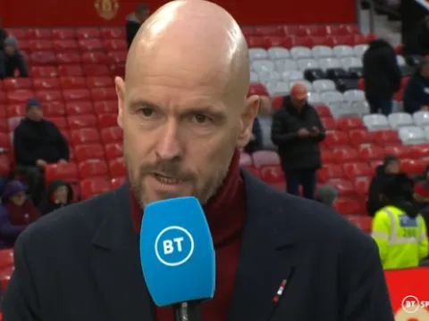Lý do Ten Hag sử dụng đội hình gây bất ngờ trước Man City