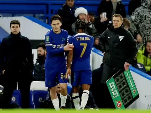 Terry ấn tượng với màn ra mắt của sao trẻ Chelsea