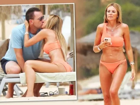 Vợ Terry khoe cơ thể thon thả ở tuổi 42