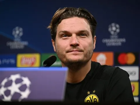 Terzic tin vào lợi thế sân nhà trong trận lượt về