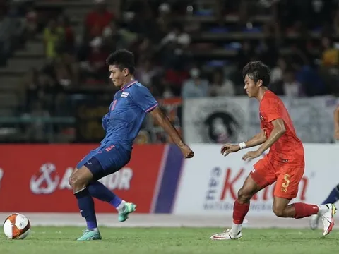 Thắng dễ Myanmar, U22 Thái Lan gặp Indonesia tại chung kết SEA Games