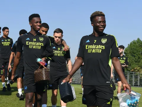 Thái độ của dàn sao Arsenal trên sân tập sau 3 thất bại liên tiếp