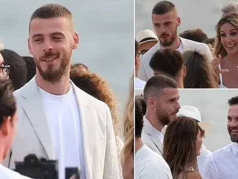 Thái độ của De Gea khi hợp đồng với M.U hết hạn