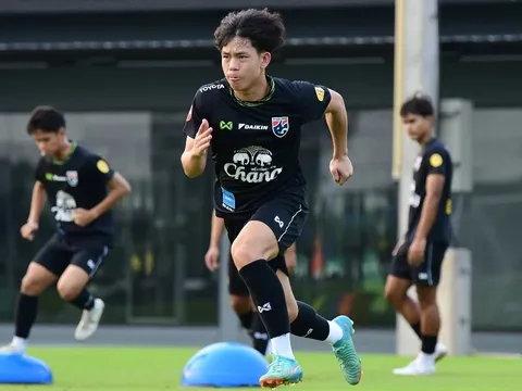 Sao U23 Thái Lan nói gì về mục tiêu giành vé Olympic?