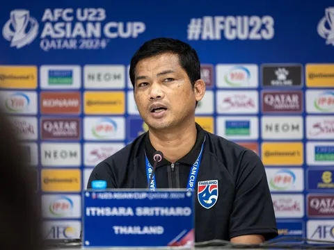 HLV U23 Thái Lan: 'chúng tôi đến đây để giành 1 tấm vé tham dự Olympic'