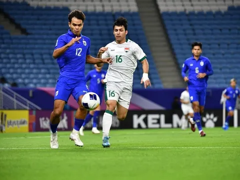 Khẳng định đẳng cấp anh cả ĐNÁ, Thái Lan sáng cửa vào tứ kết U23 châu Á