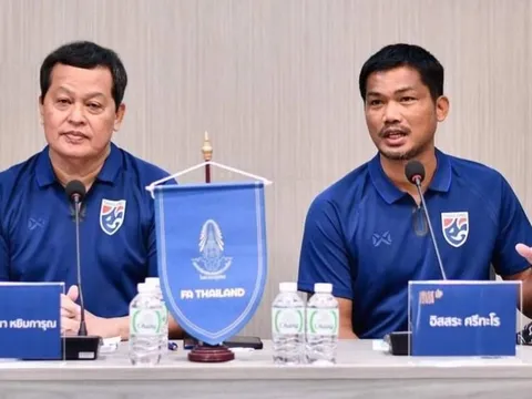 Thái Lan bổ nhiệm HLV U23 cho SEA Games 32