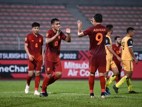 Thái Lan đề nghị mua bản quyền 8 trận AFF Cup 2022 nhưng bị từ chối