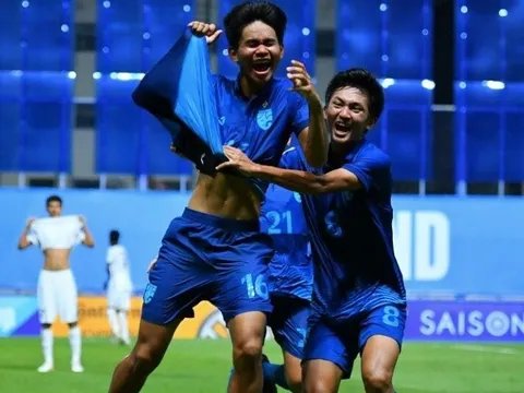 Thái Lan toàn thắng 3 trận ở giải U17 châu Á