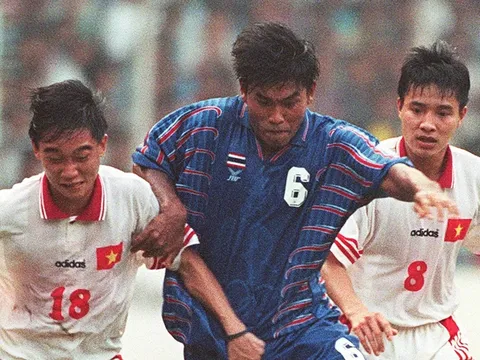 Thái Lan từng muốn tránh Việt Nam ở bán kết Tiger Cup 1998