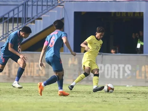 Chứng minh đẳng cấp, U22 Thái Lan buộc Malaysia tử chiến với Việt Nam