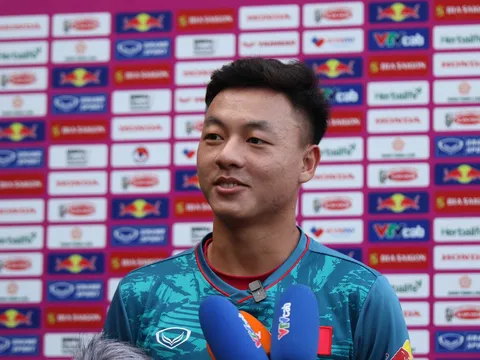 Tiền vệ U23 Việt Nam tuyên bố thắng U23 Guam trận ra quân giải châu Á