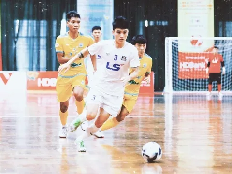 Thái Sơn Bắc giành huy chương đồng futsal Cúp Quốc gia