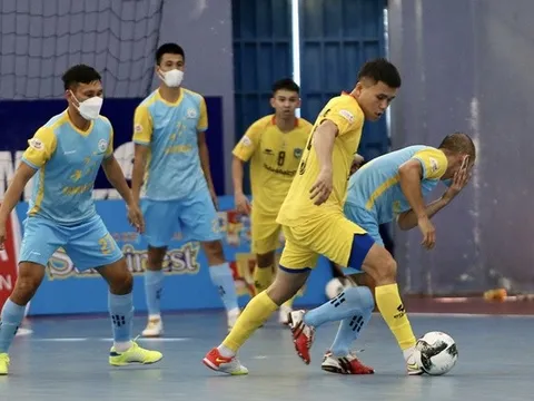 Thái Sơn Bắc thua sốc; Trận cầu 10 bàn thắng