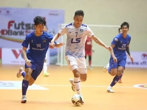 Thái Sơn Nam khó giữ “ngôi vương” futsal quốc gia 2022