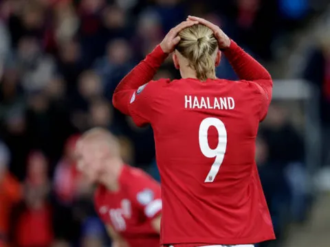 Thảm họa Erling Haaland