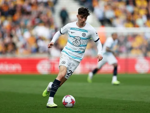 Thảm họa Kai Havertz